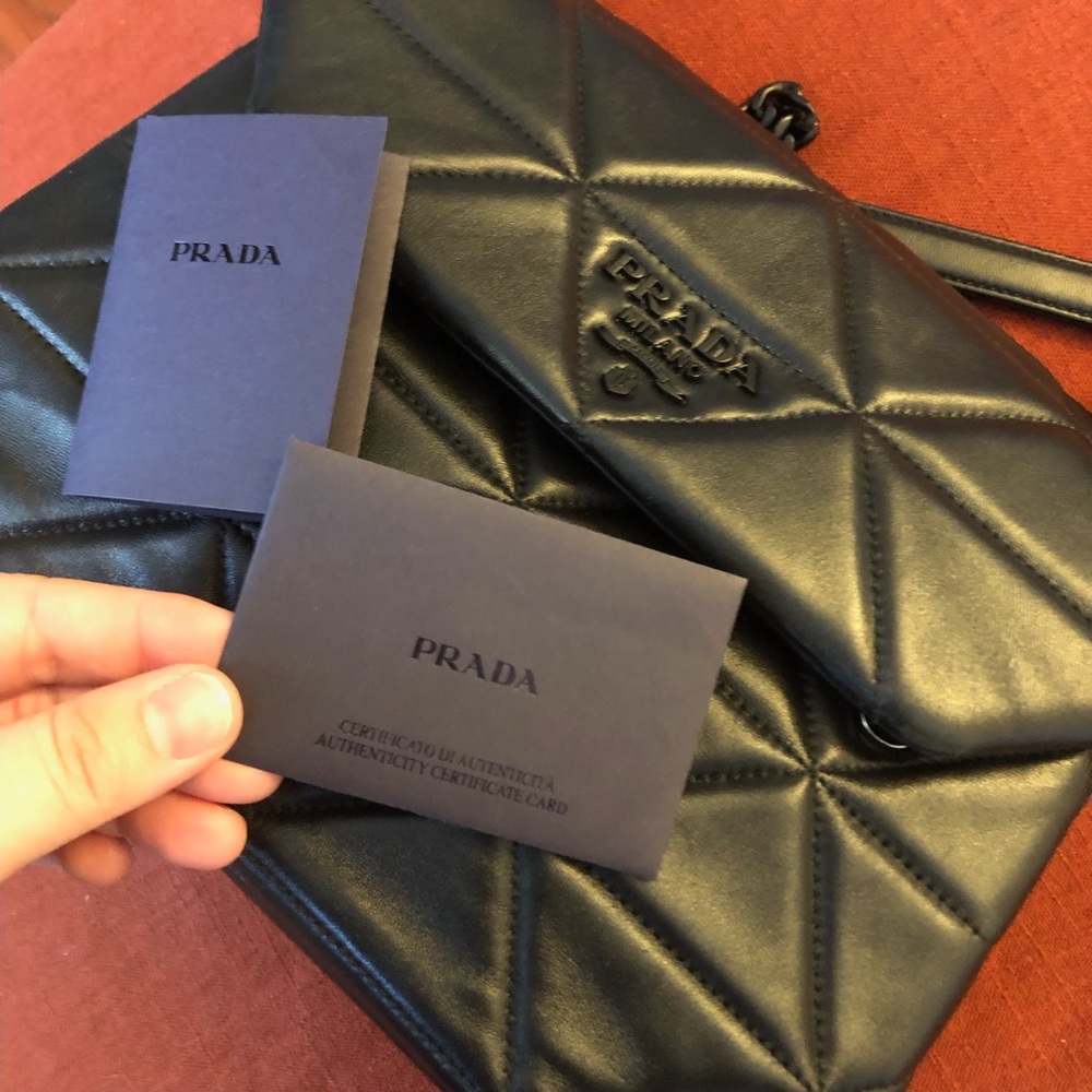 Brand New Prada bag. Have proof of receipt